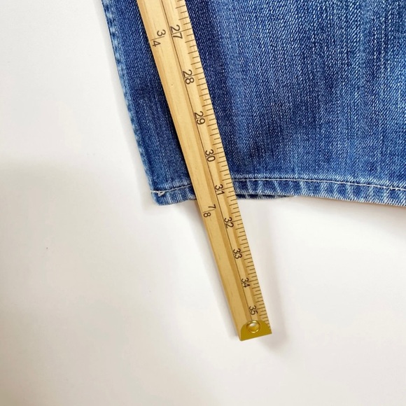 Tommy Hilfiger Mens Jeans 34x32 Med Wash Straight Leg Carpenter Style Pockets - Picture 12 of 16